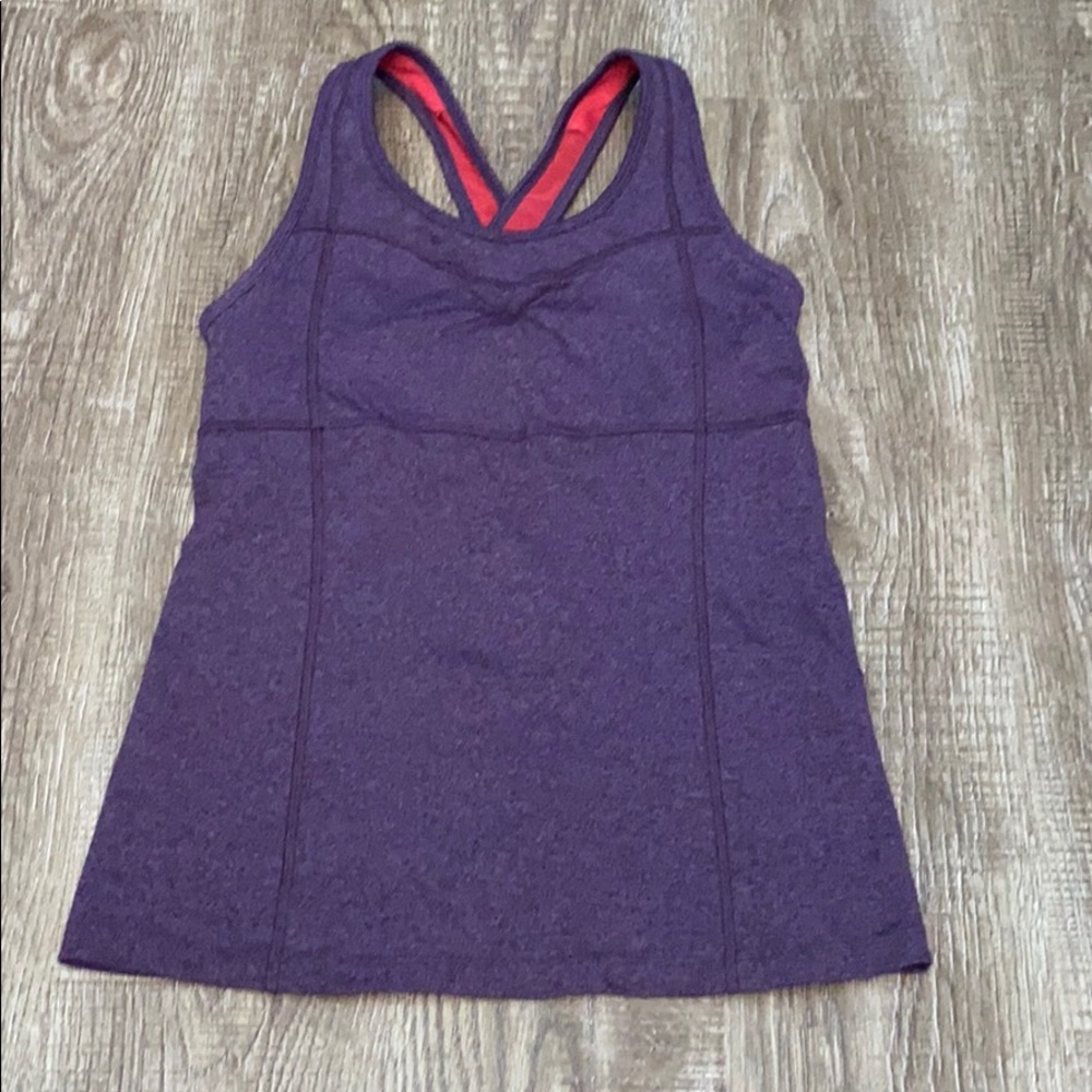 Athleta Criss Cross Tank Top Small